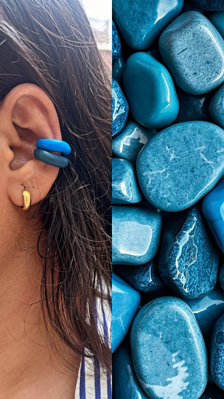 Turquoise Stone Cuff