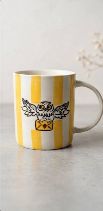 Harry Potter : Wizarding World Minimalist Mug ⚡️