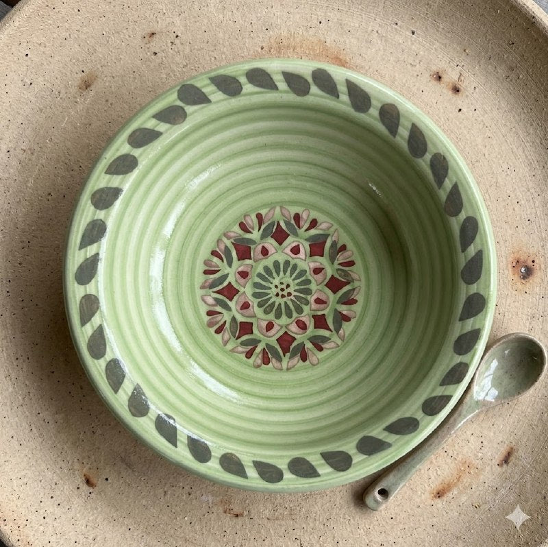 The Meadowlands Wide-Rimmed Pasta Plate
