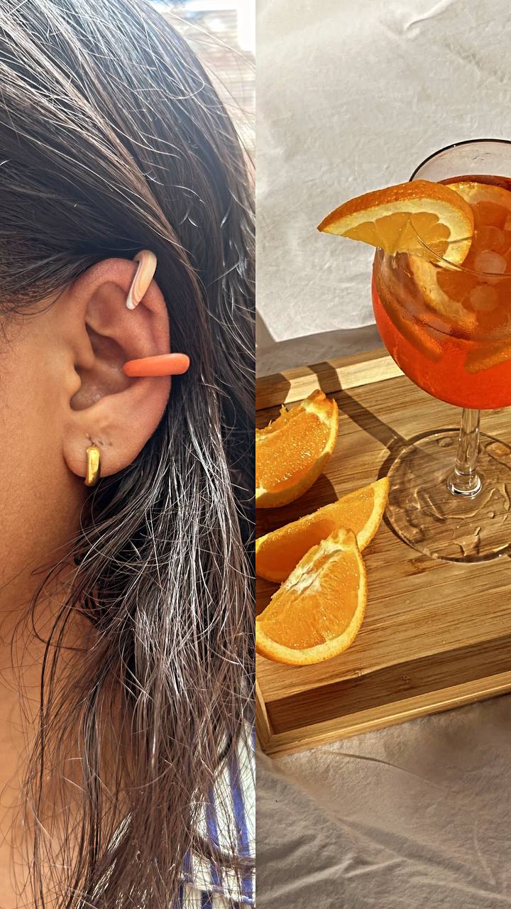 Aperol Cuff