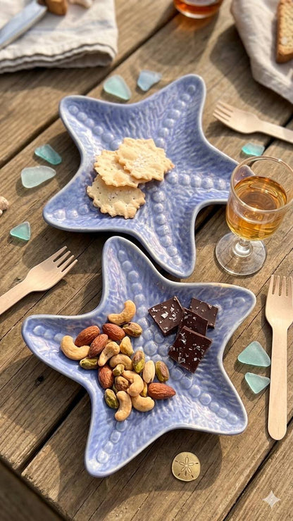 Coastal Charm Star Fish Serving Plate - Set of 2
