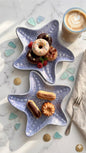 Coastal Charm Star Fish Serving Plate - Set of 2