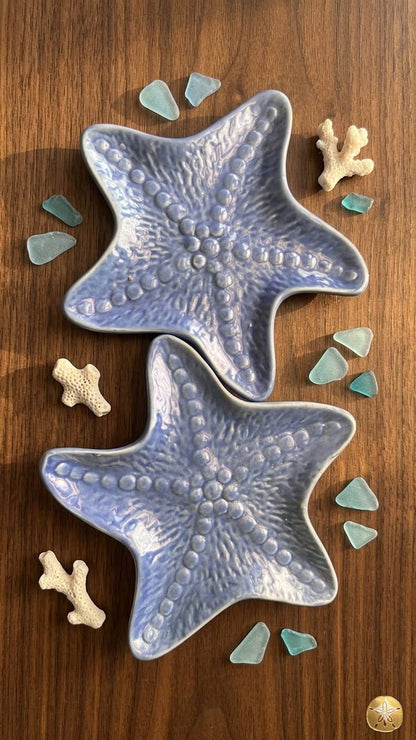 Coastal Charm Star Fish Serving Plate - Set of 2