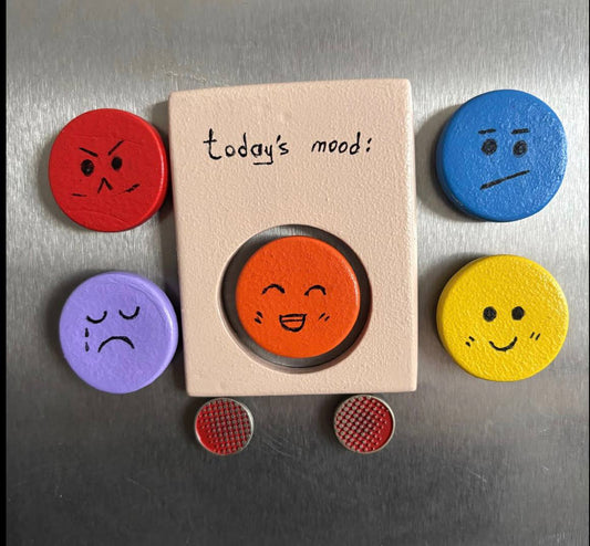 Today’s Mood” Emotion Magnets 😊