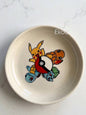 The "Starter Trio" Hand-Painted Pokemon Ceramic Bowl ⚡️