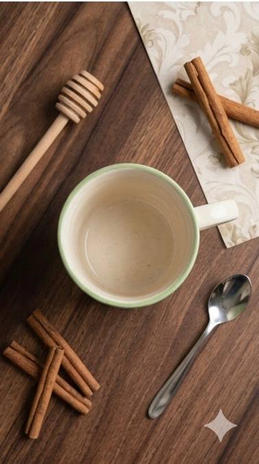 Sage Stripe Ceramic Mug