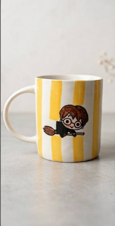 Harry Potter : Wizarding World Minimalist Mug ⚡️