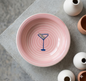 The "Dirty Martini" Ceramic Pasta Plate