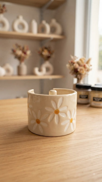 Daisy Charm Napkin Holder