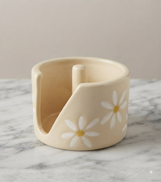 Daisy Charm Napkin Holder